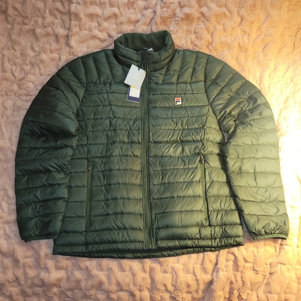 FILA Premium Lightweight Puffer Jacket